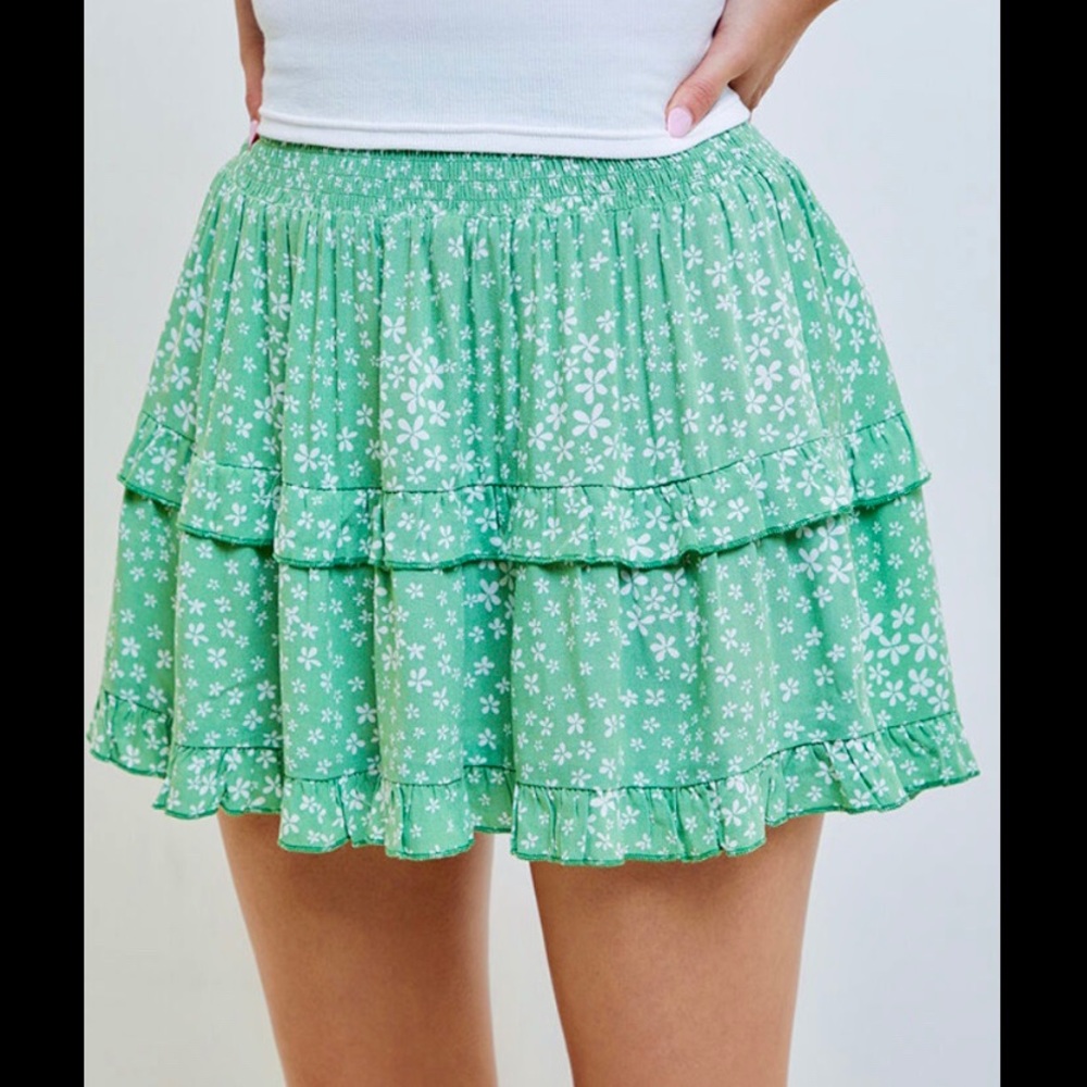 Pacsun Ruffle Skirt